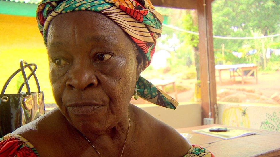 Juliet, grandmother to Augustine's children