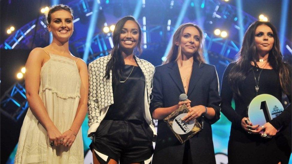 Little Mix at BBC Radio 1 Teen Awards.