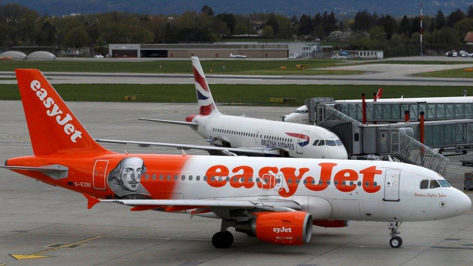 Easyjet plane