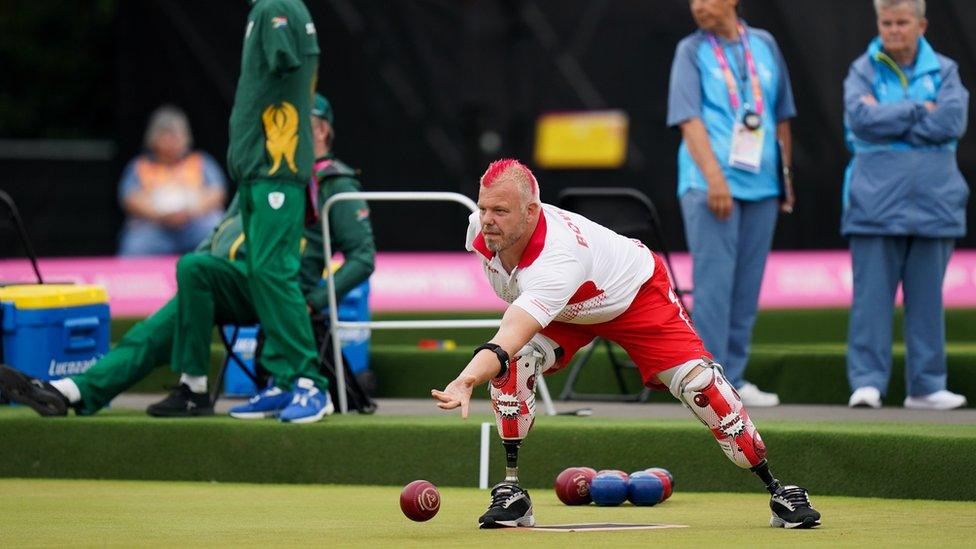 Commonwealth Games bowls