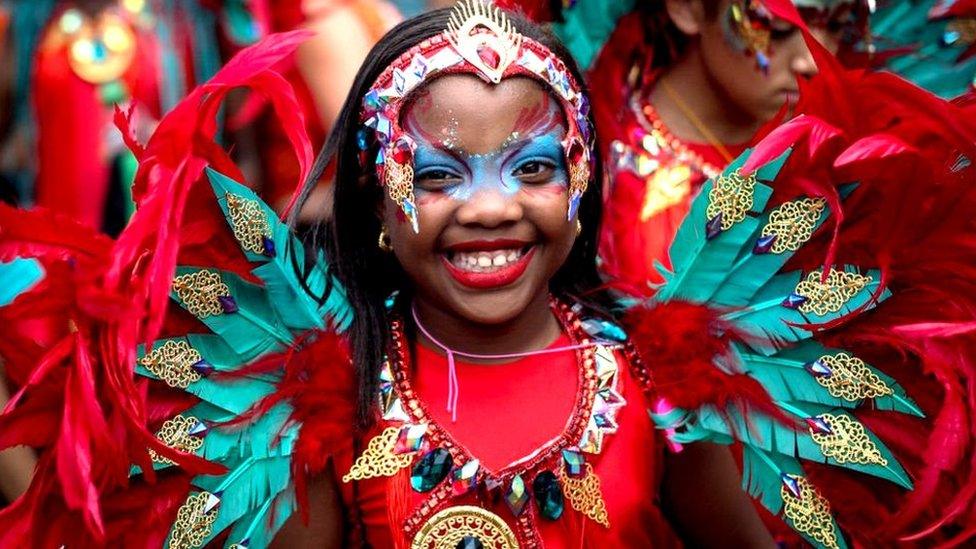 Girl at carnival