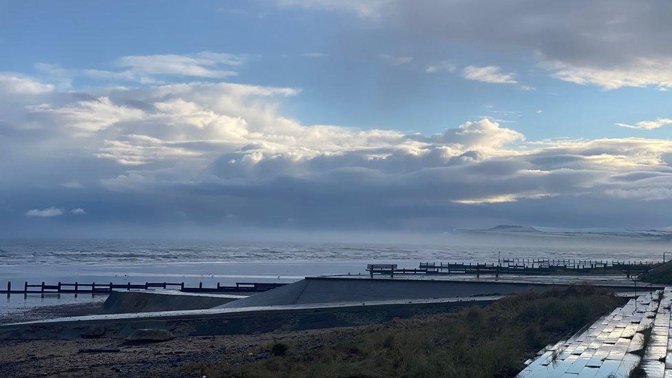 Redcar sea front