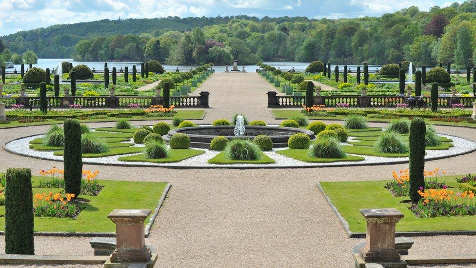 Trentham Gardens, Stoke-on-Trent