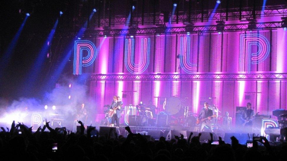 Pulp in 2012