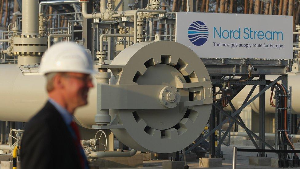 Nord Stream facility in Lubmin, Germany - 2011 file pic