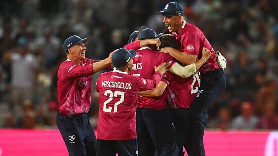 Northants claim third T20 Blast title after beating Hants