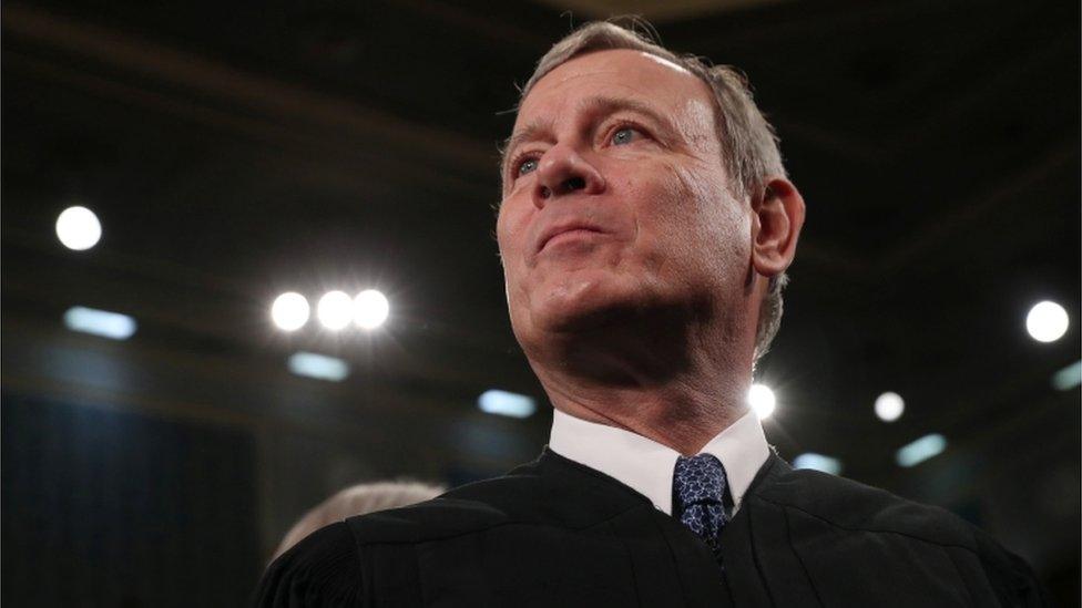 Chief Justice John Roberts