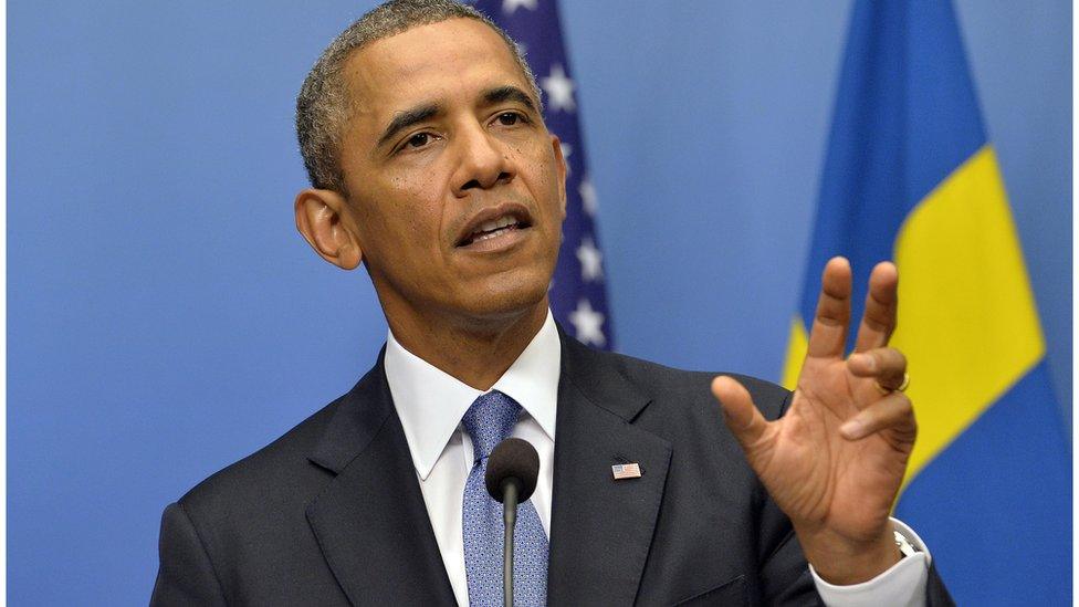 President Obama, shown in Stockholm in 2013, has invited Nordic leaders to dinner