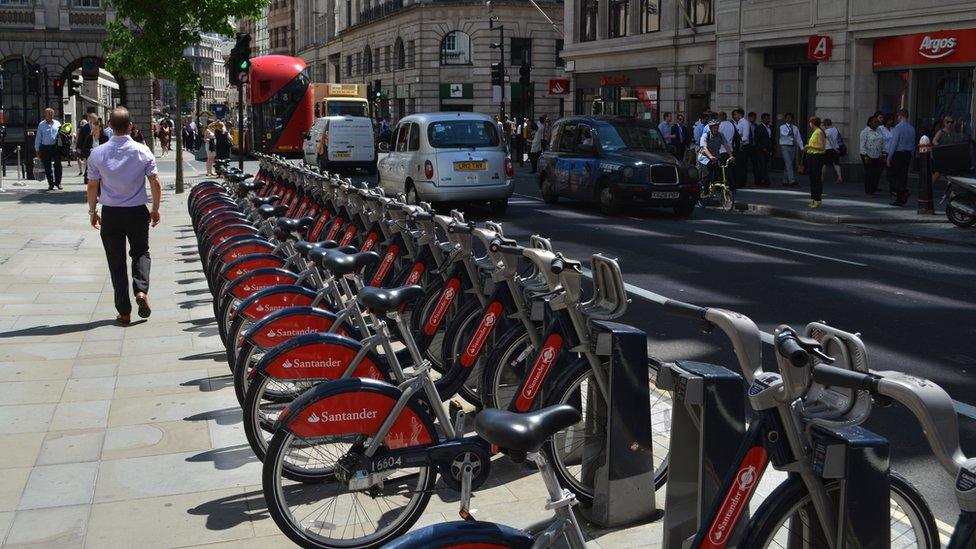 Santander bike daily cap sale