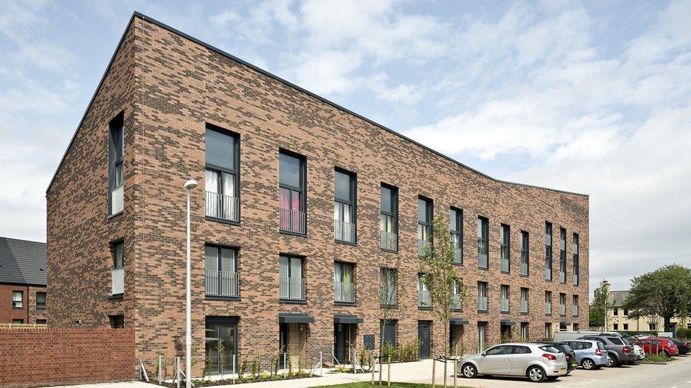 Pennywell Residential Regeneration, Edinburgh - "These apartment blocks are designed to be tenure “blind”, with no visual distinction between affordable rented and for sale"