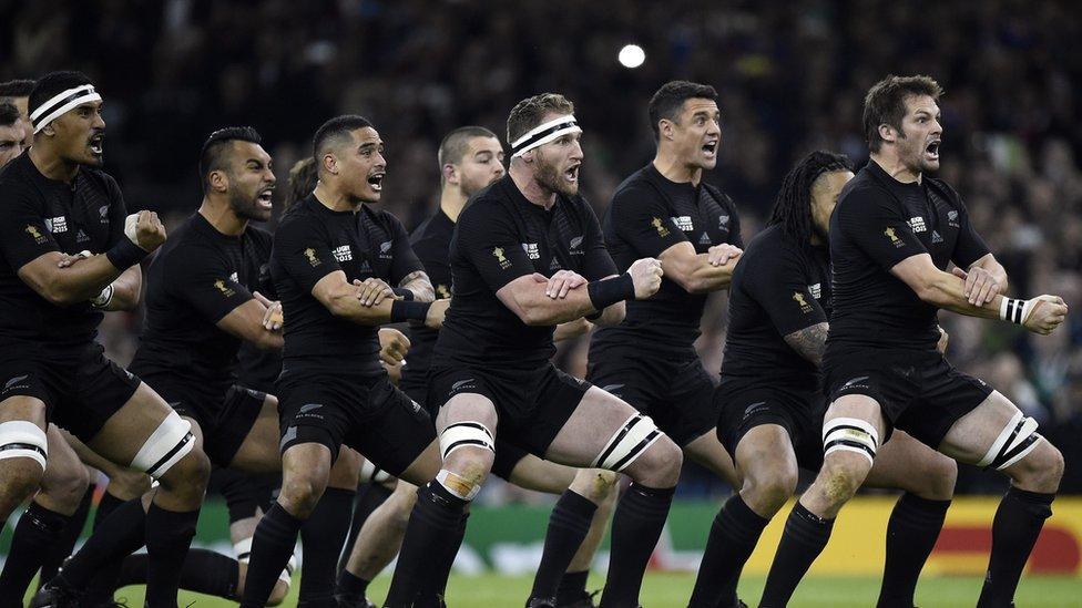 The All Blacks