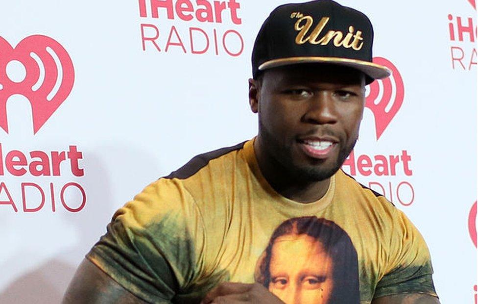 Rapper 59 Cent in 2014