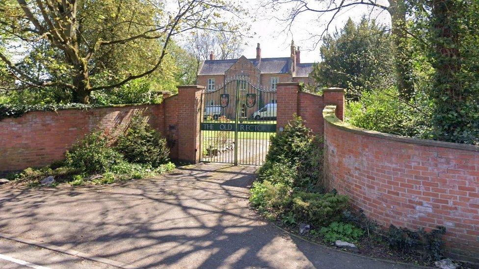 Rectory Lane in Market Bosworth