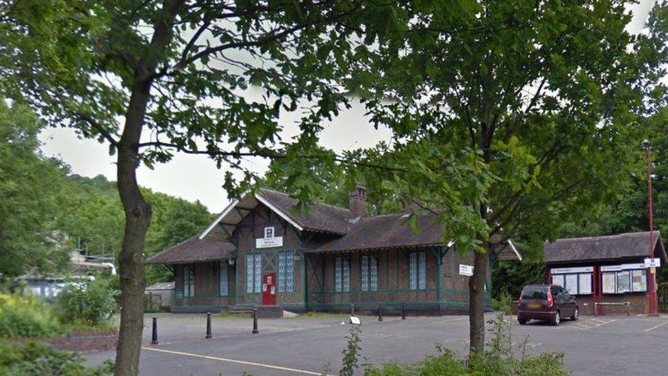 Matlock Bath station