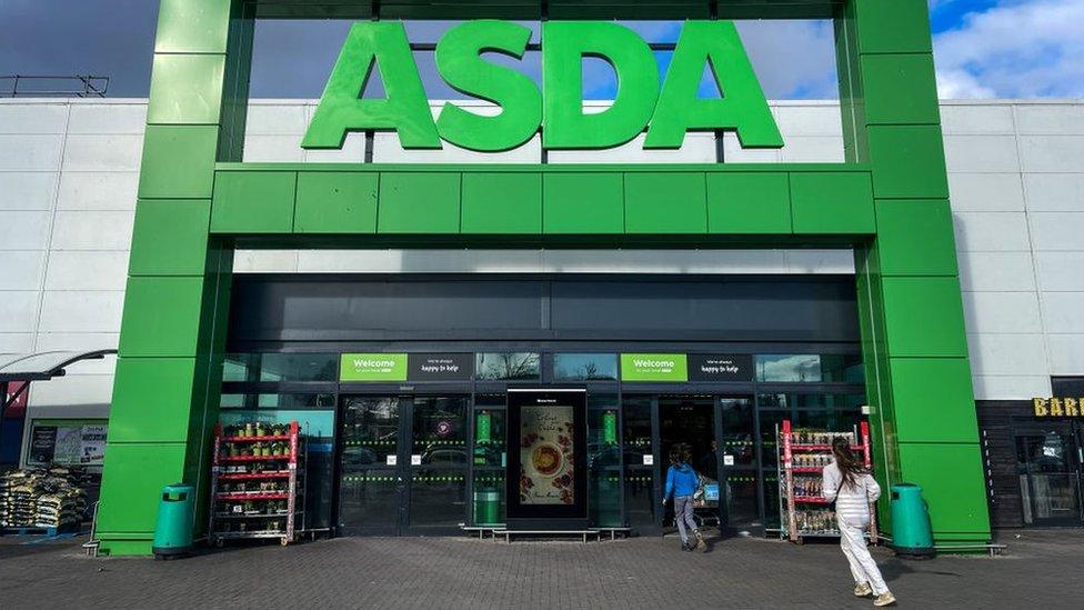 Asda storefront