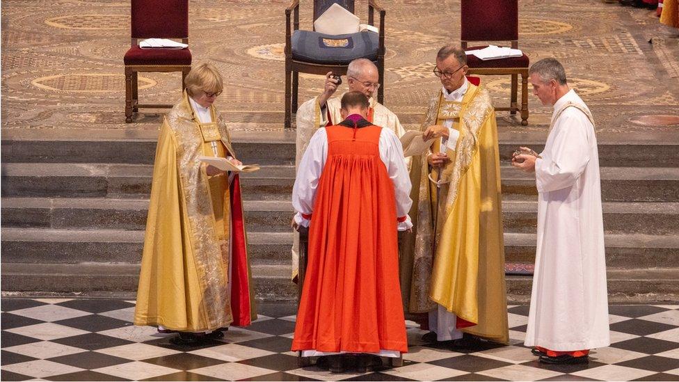 Consecration of Bishop of Plymouth