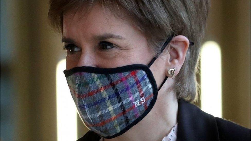 Nicola Sturgeon