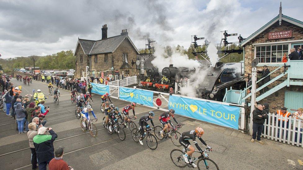 Tour de Yorkshire 2015, Grosmont