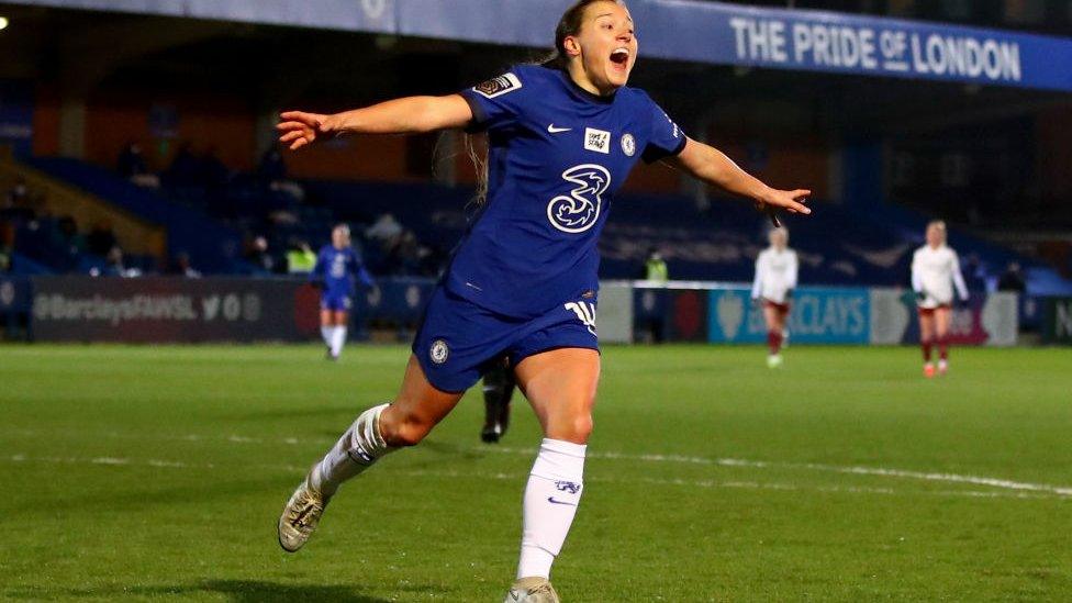 Fran Kirby had a great season for Chelsea