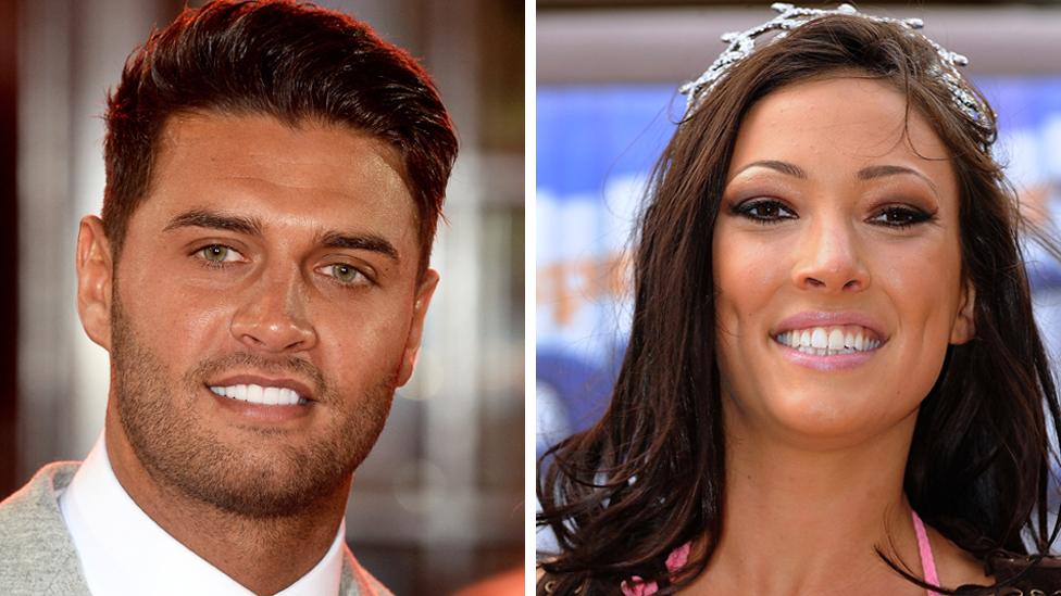 Mike Thalassitis and Sophie Gradon