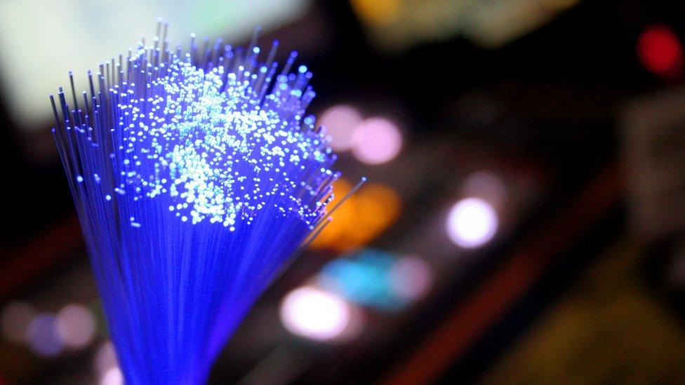 Fibre optic cables