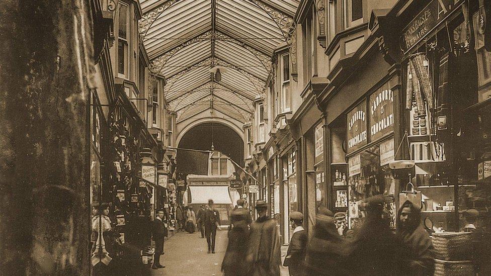 Dewsbury Arcade