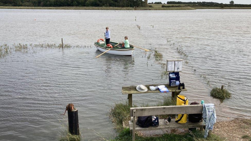 The Butley Ferry