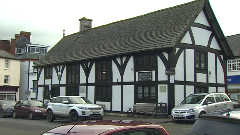 Old Courthouse, Ruthin