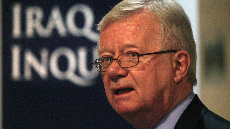 Sir John Chilcot