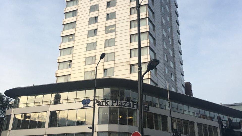 Park Plaza Hotel, Leeds