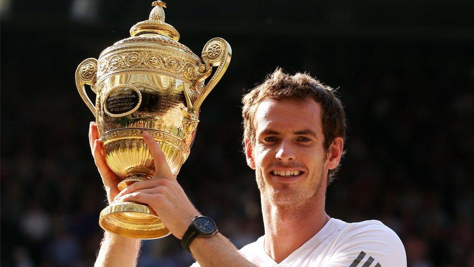 Andy Murray won Wimbledon in 2013, becoming the first British man to win it since Fred Perry in 1936