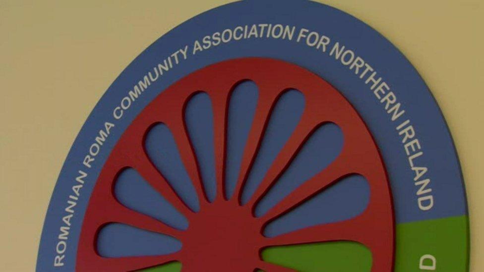 Romanian Roma Community Association for Northern Ireland logo