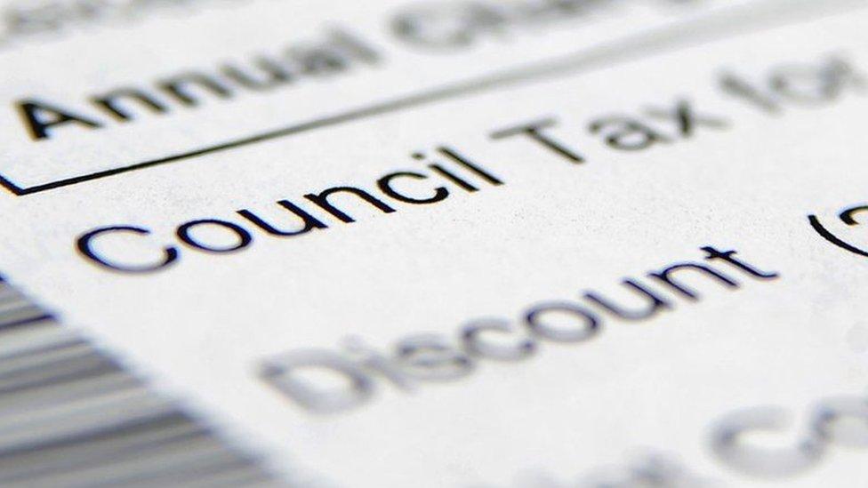 Council tax letter