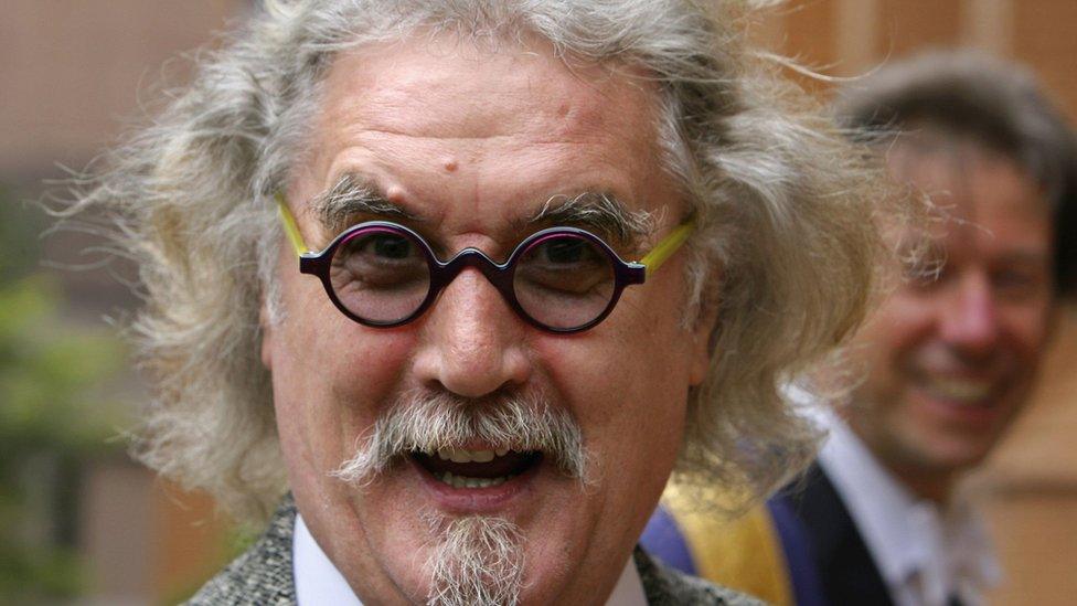 Sir Billy Connolly