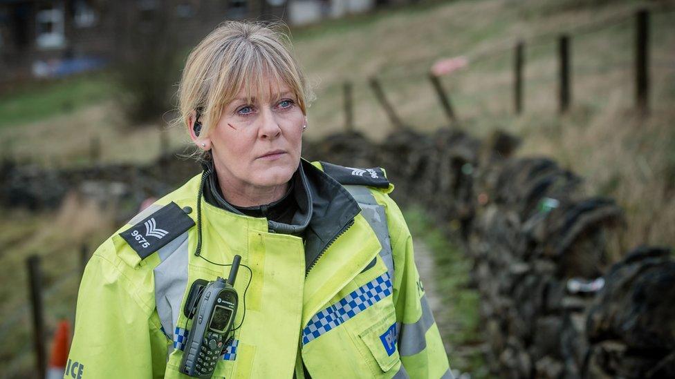 Sarah Lancashire in Happy Valley