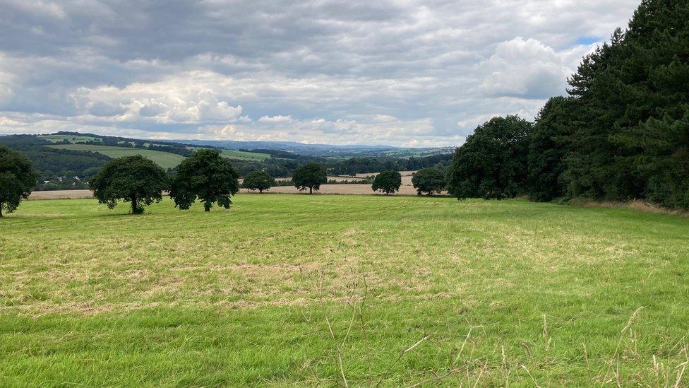 Land at Haigh Lane near Wakefield