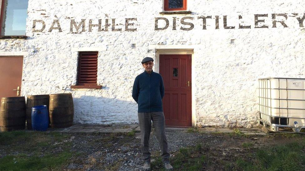 Da Mhile Distillery