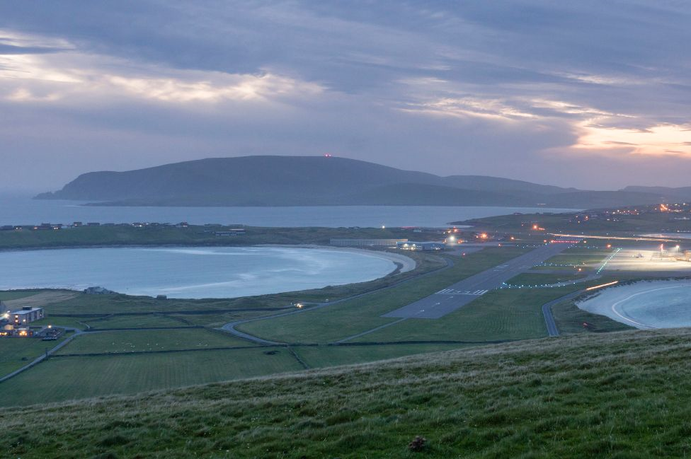 Sumburgh Airport, Shetland