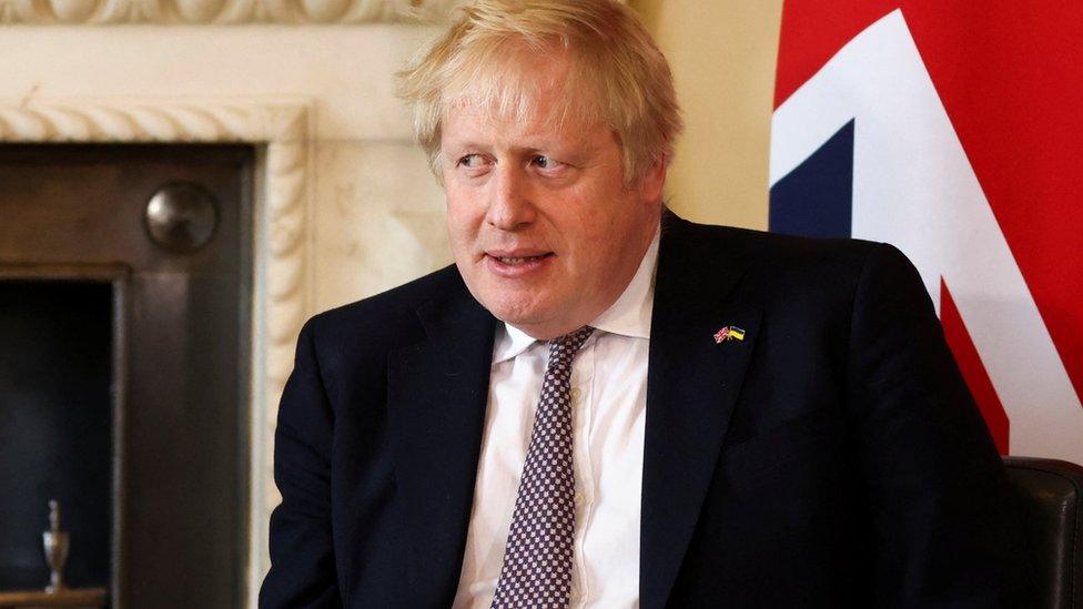 PM Boris Johnson