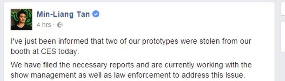 Razer Facebook statement