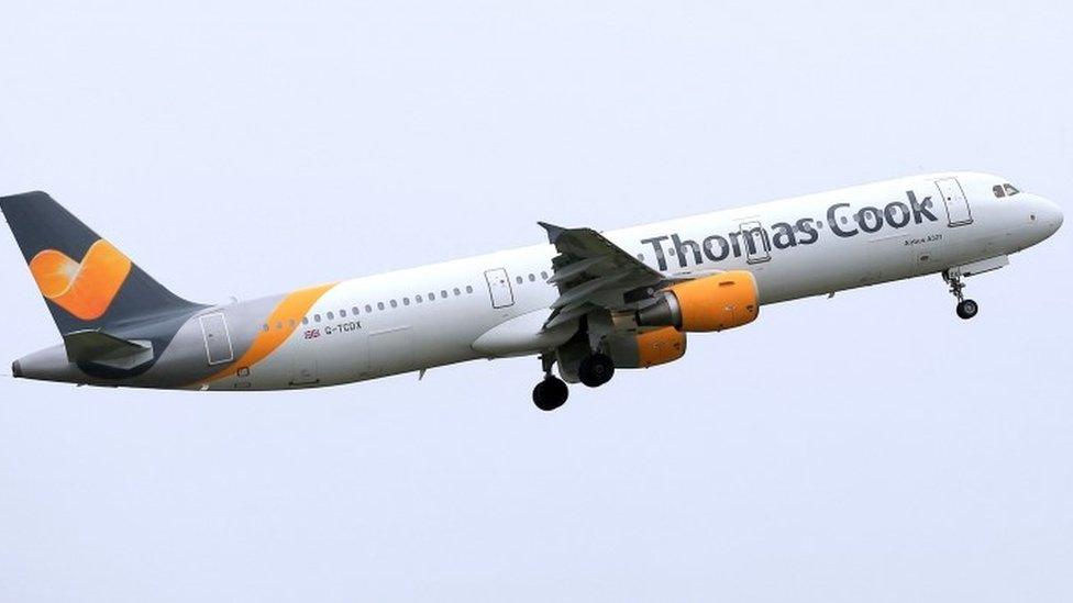 Thomas Cook aircraft