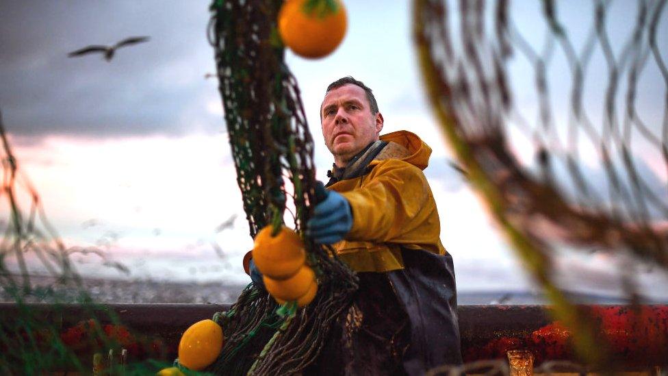 North Sea fishing