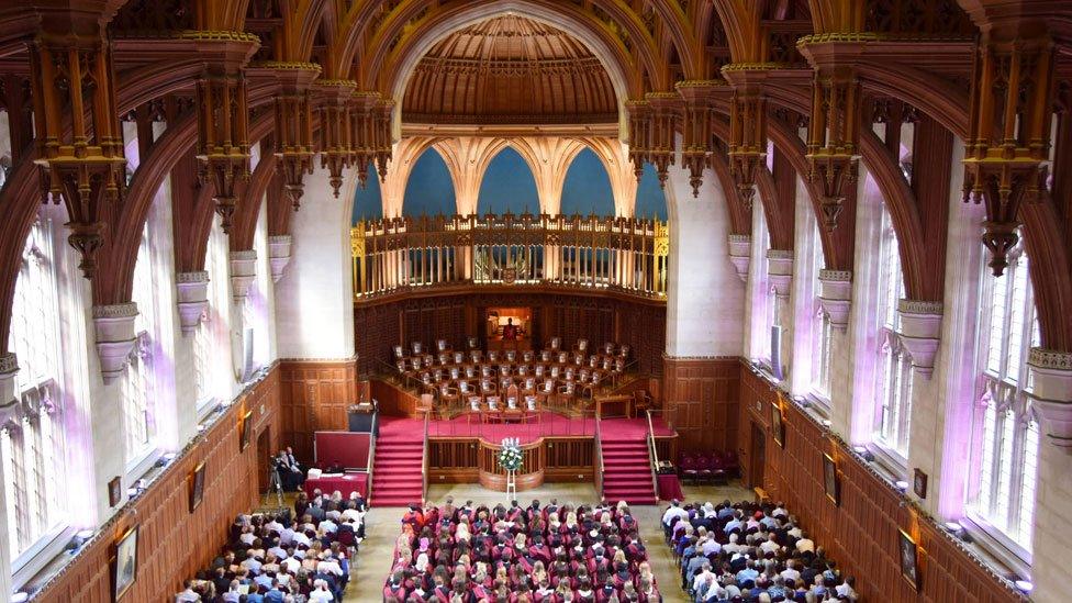 graduation at Bristol