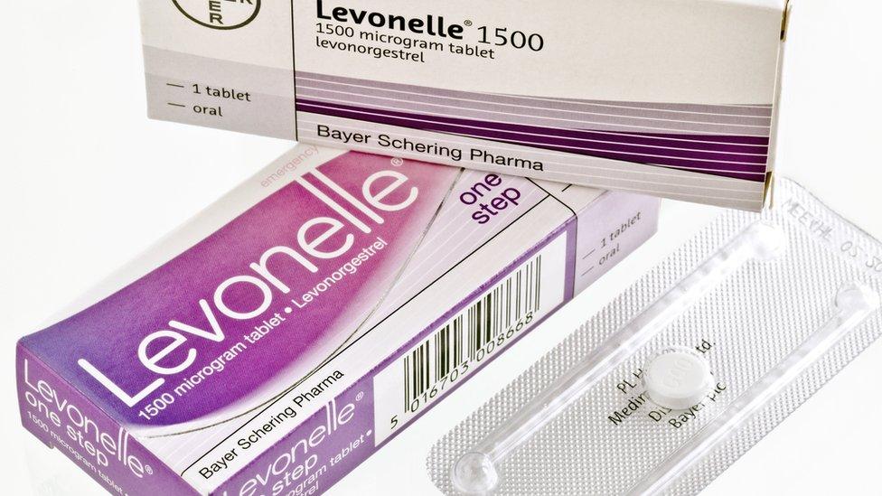 Levonelle emergency contraceptive pill