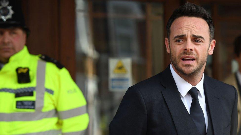 Ant McPartlin