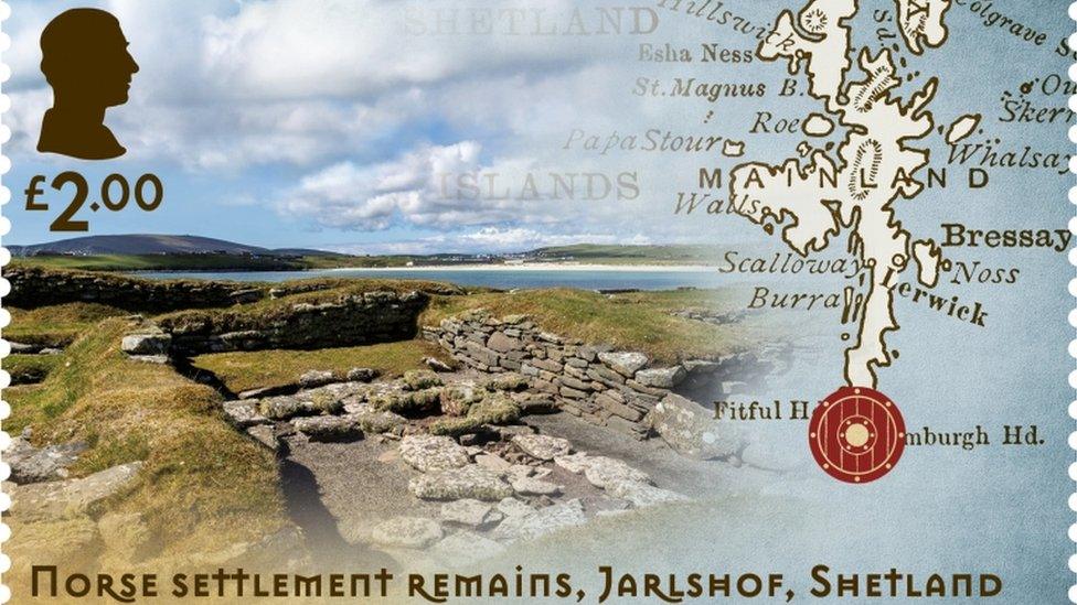 Norse settlement in Shetland