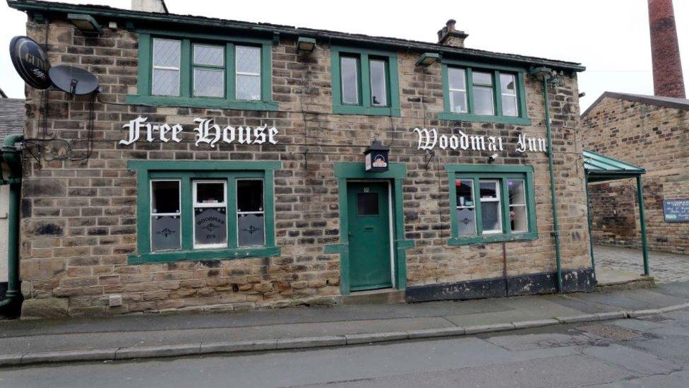 The Woodman Inn in Dewsbury