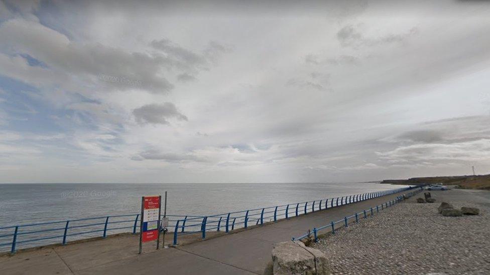 Beach at Hendon, Sunderland