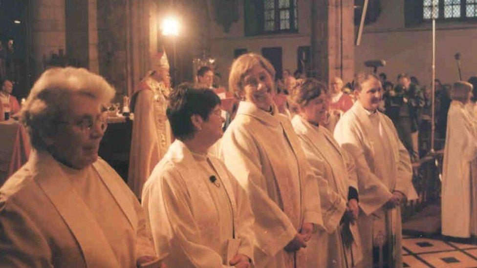 The ordination of women priests in 1997