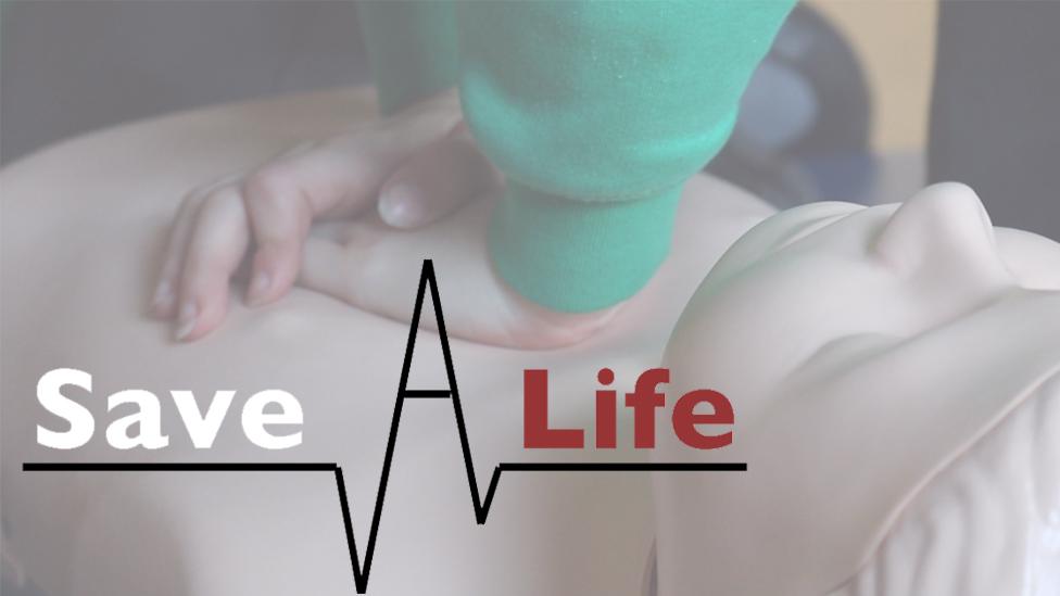 Save a Life campaign logo